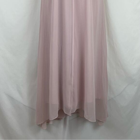 White House Black Market Cottage Rose Jumpsuit With Sheer Overlay NWT Size 10 - Picture 4 of 14